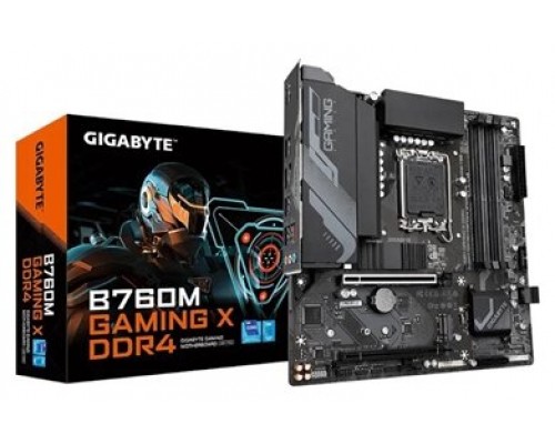 PB S1700 GIGABYTE B760M GAMING X DDR4 4DDR4 4SATA3 LAN